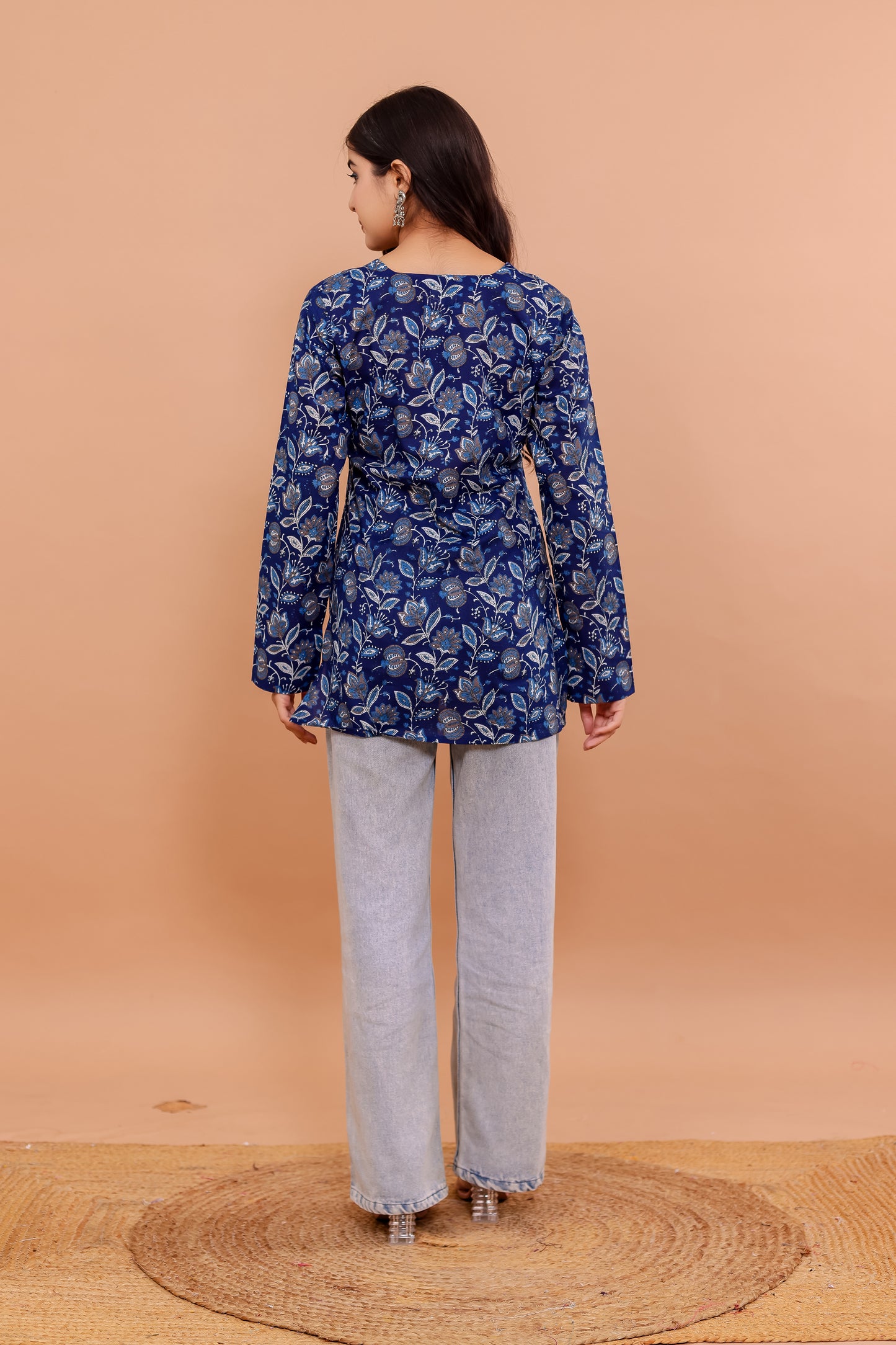 Meher Indigo Kurti
