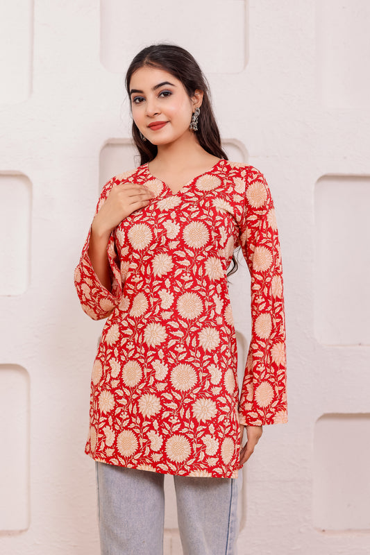 Ziya Balloon Sleeve Kurti