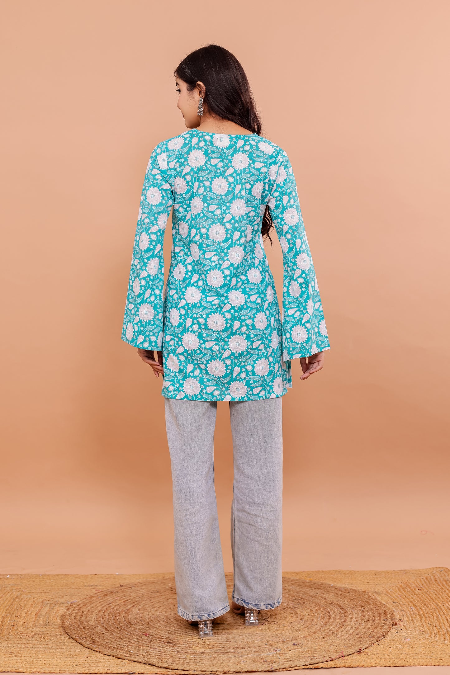 Neelphool  Bloom Kurti