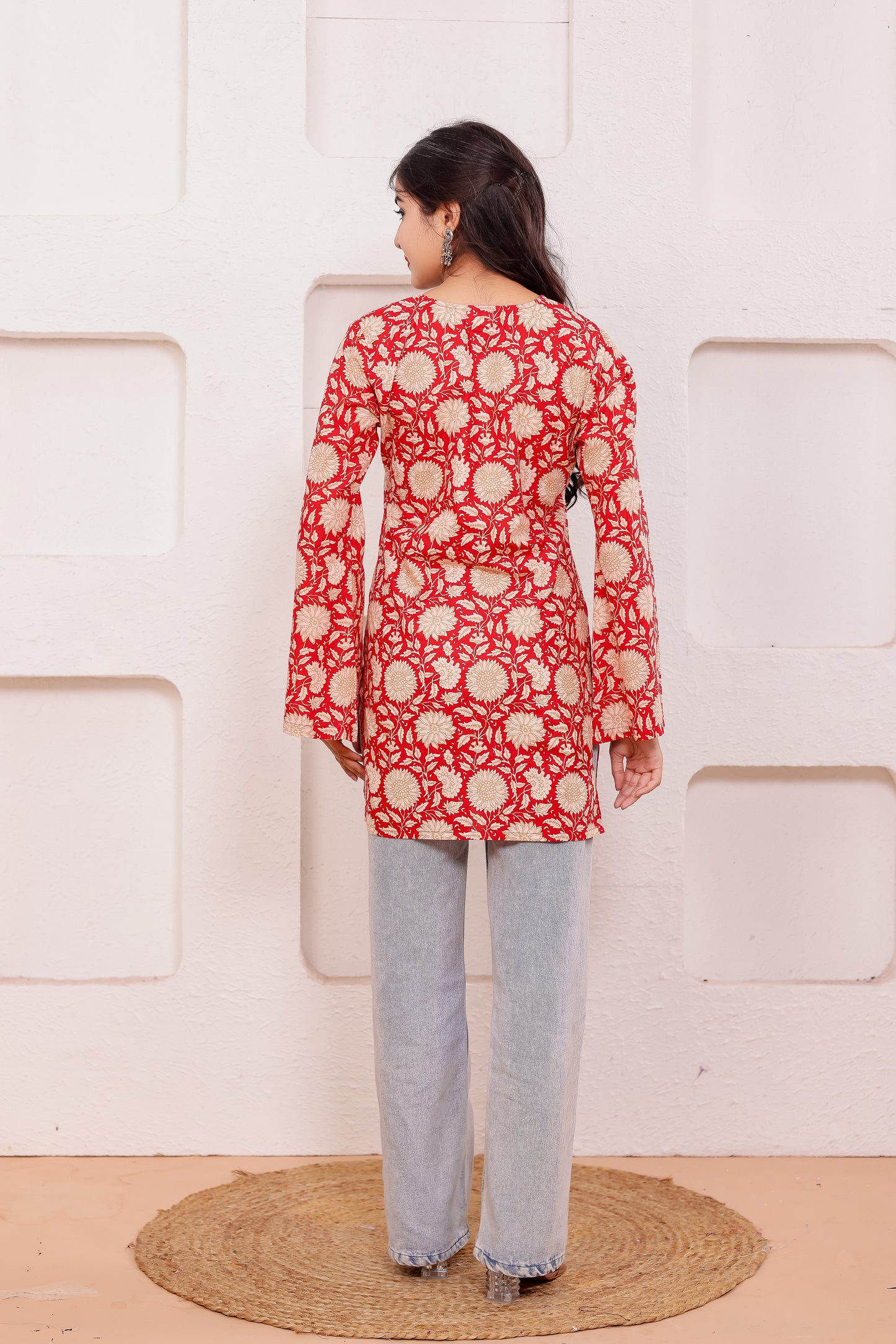 Ziya Balloon Sleeve Kurti