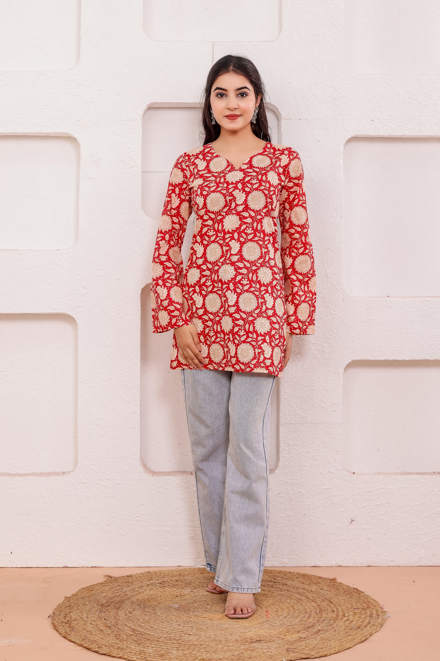 Ziya Balloon Sleeve Kurti
