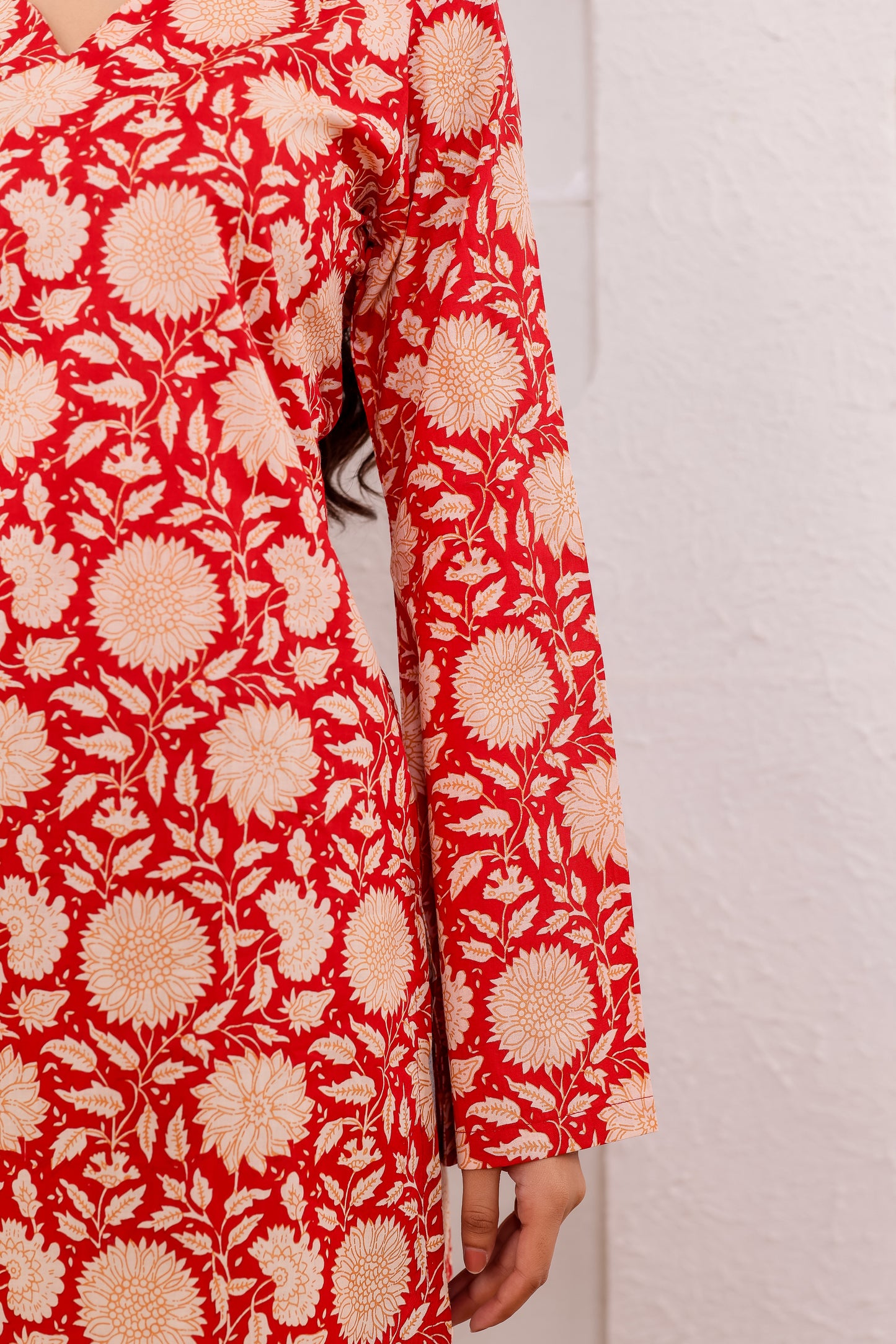 Ziya Balloon Sleeve Kurti